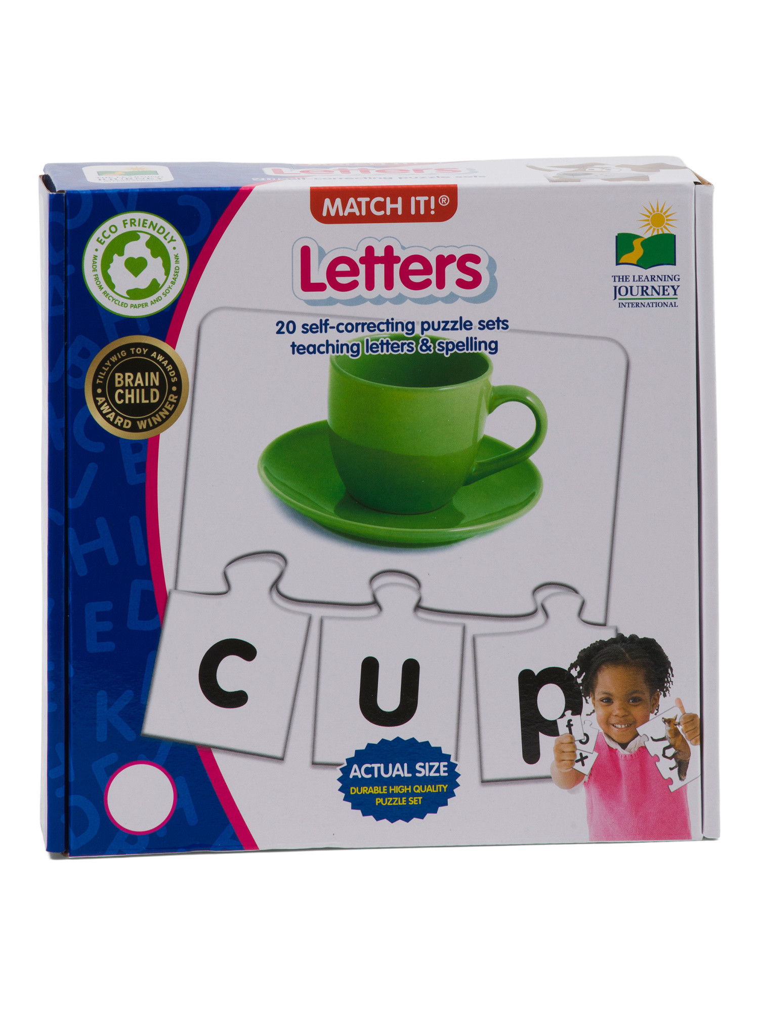 Match It Letters Puzzle Sets | Toys & Books | Marshalls | Marshalls