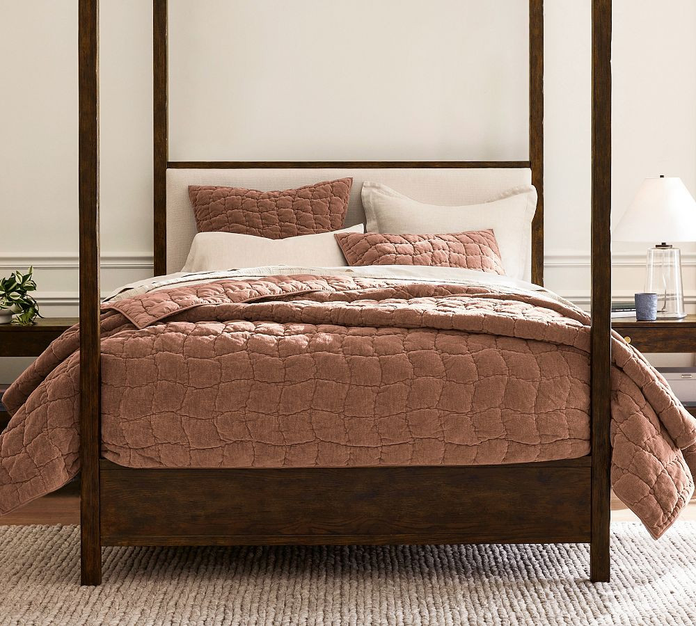 Cozy Cloud Handcrafted Quilt | Pottery Barn (US)