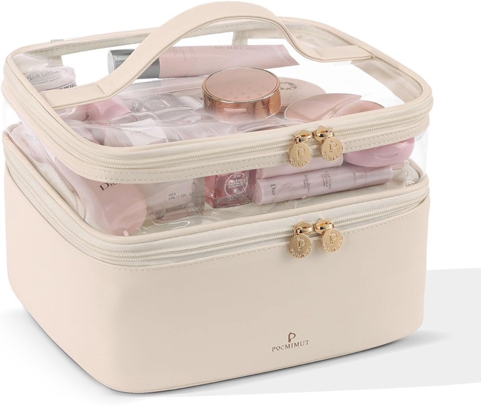 The ultimate travel makeup bag. I use this on longer trips and its fantastic 

#LTKsalealert #LTKtravel #LTKfindsunder50