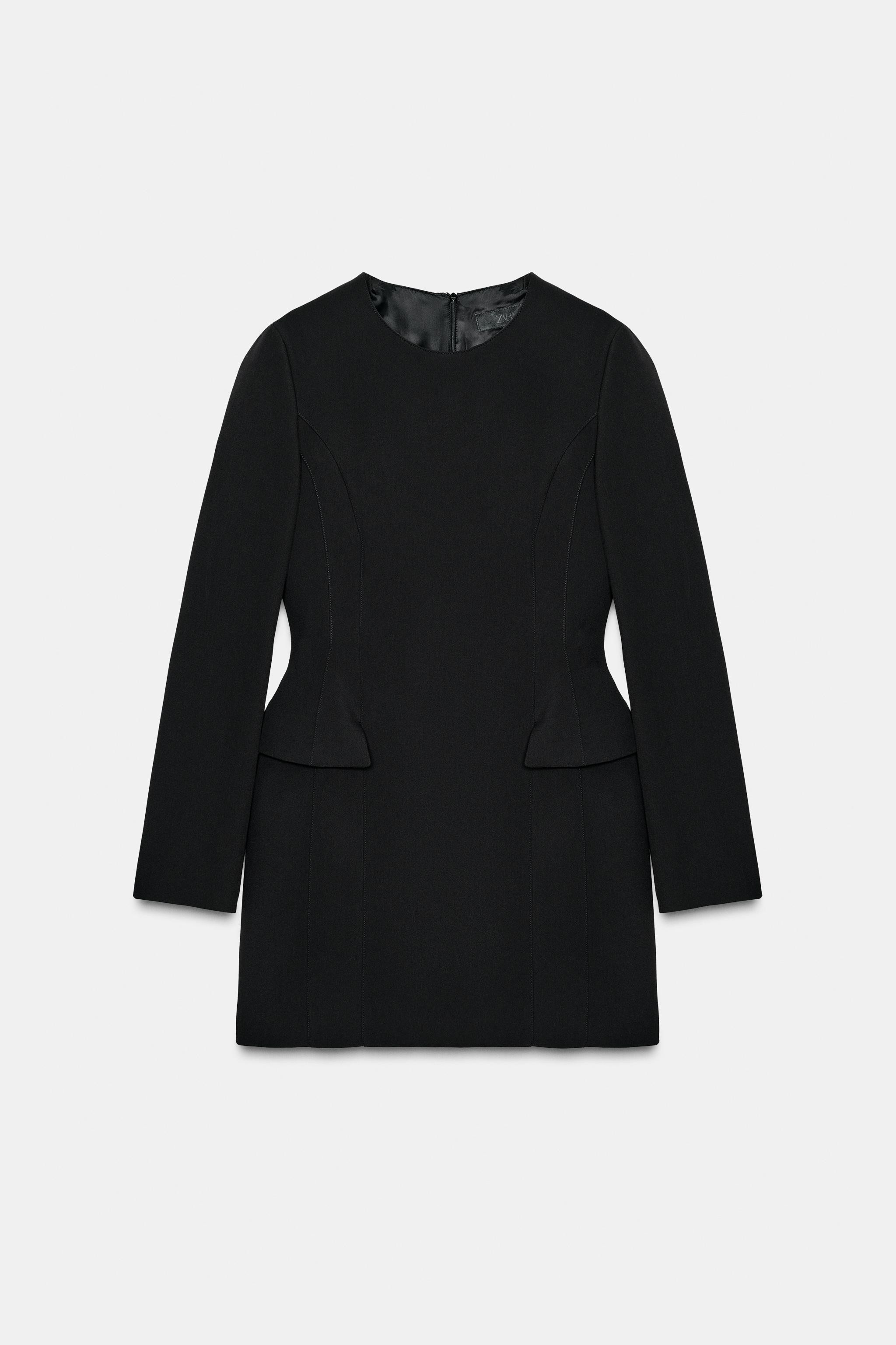 ZW COLLECTION LIMITED EDITION SHORT POCKET DRESS | Zara US