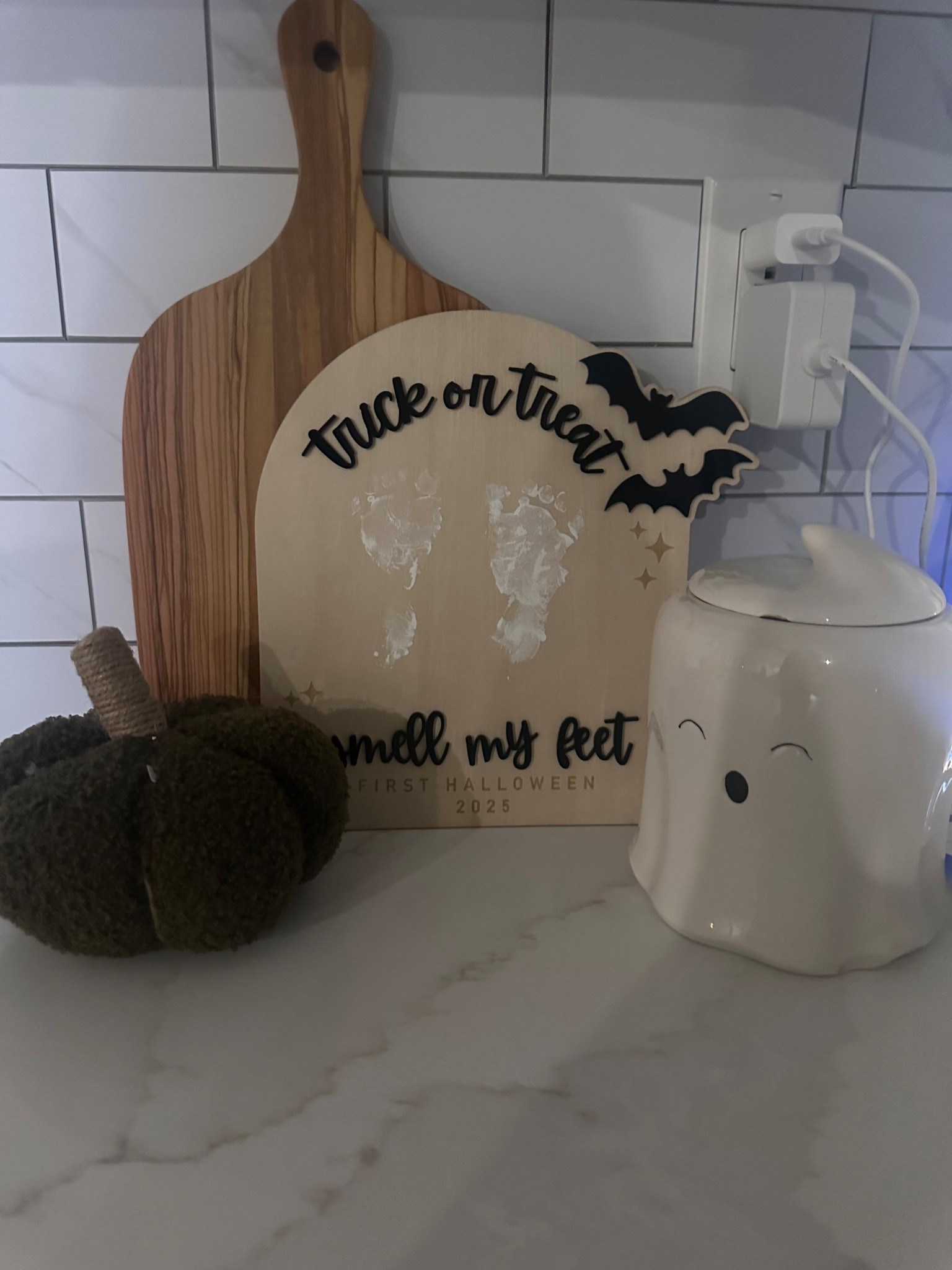 Baby Halloween sign 

#LTKFamily #LTKHalloween #LTKSeasonal