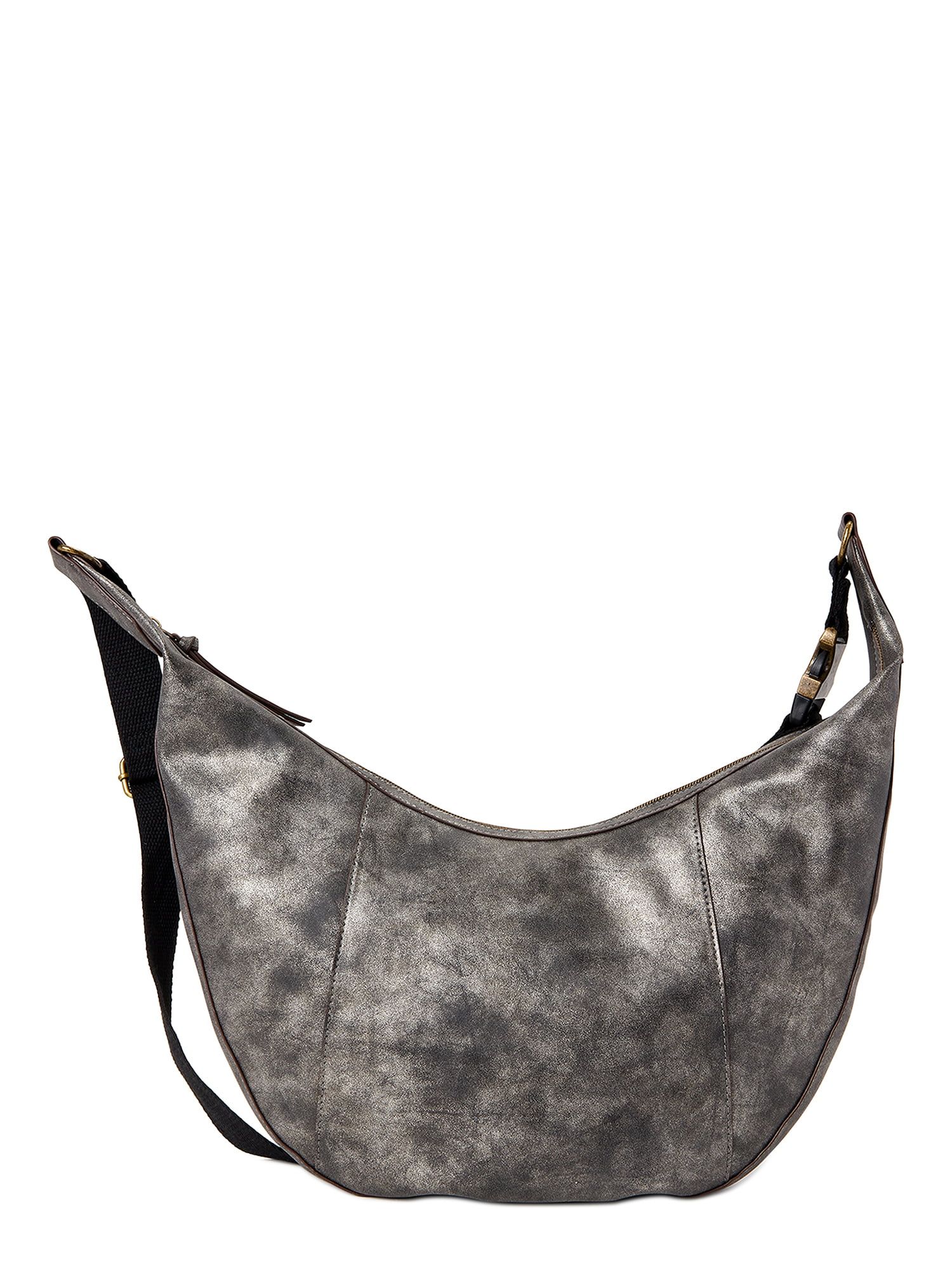 Time and Tru Women's Marcella Hobo Handbag | Walmart (US)