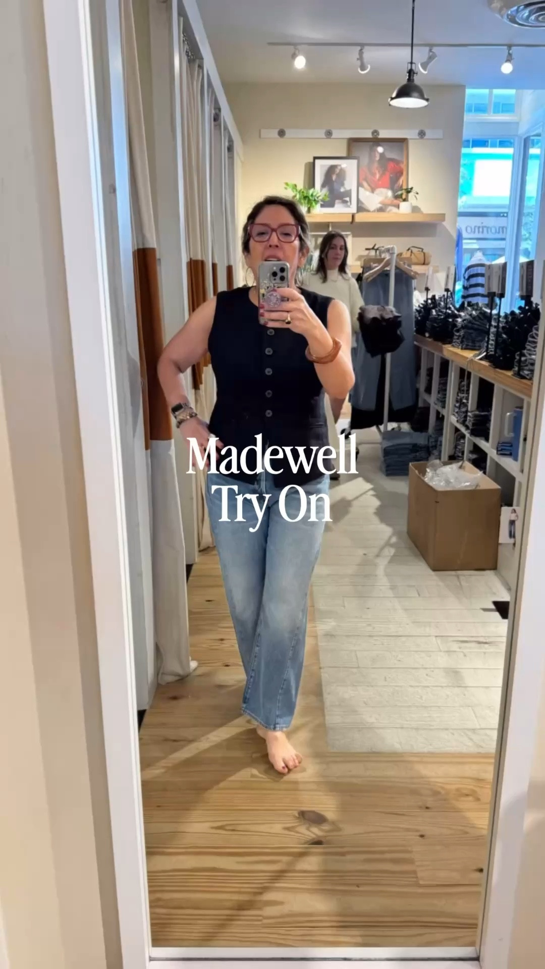 As a stylist I like to try on various pieces at different stores. 

I recently stopped at Madewell and tried on a few pieces. And, I found pieces that will work as hard as you do.

From meetings to weekends, I found staples that will keep you looking polished, effortless, and put together no matter where your day takes you.  Easy peasy.

When you have a wardrobe that works for your life, everything else gets easier.

Save this for your next style refresh and follow for more ways to show up on brand and with confidence.

#LTKOver40 #LTKWorkwear #LTKSeasonal