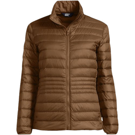 Women's Petite Wanderweight Ultralight Packable Down Jacket | Lands' End (US)
