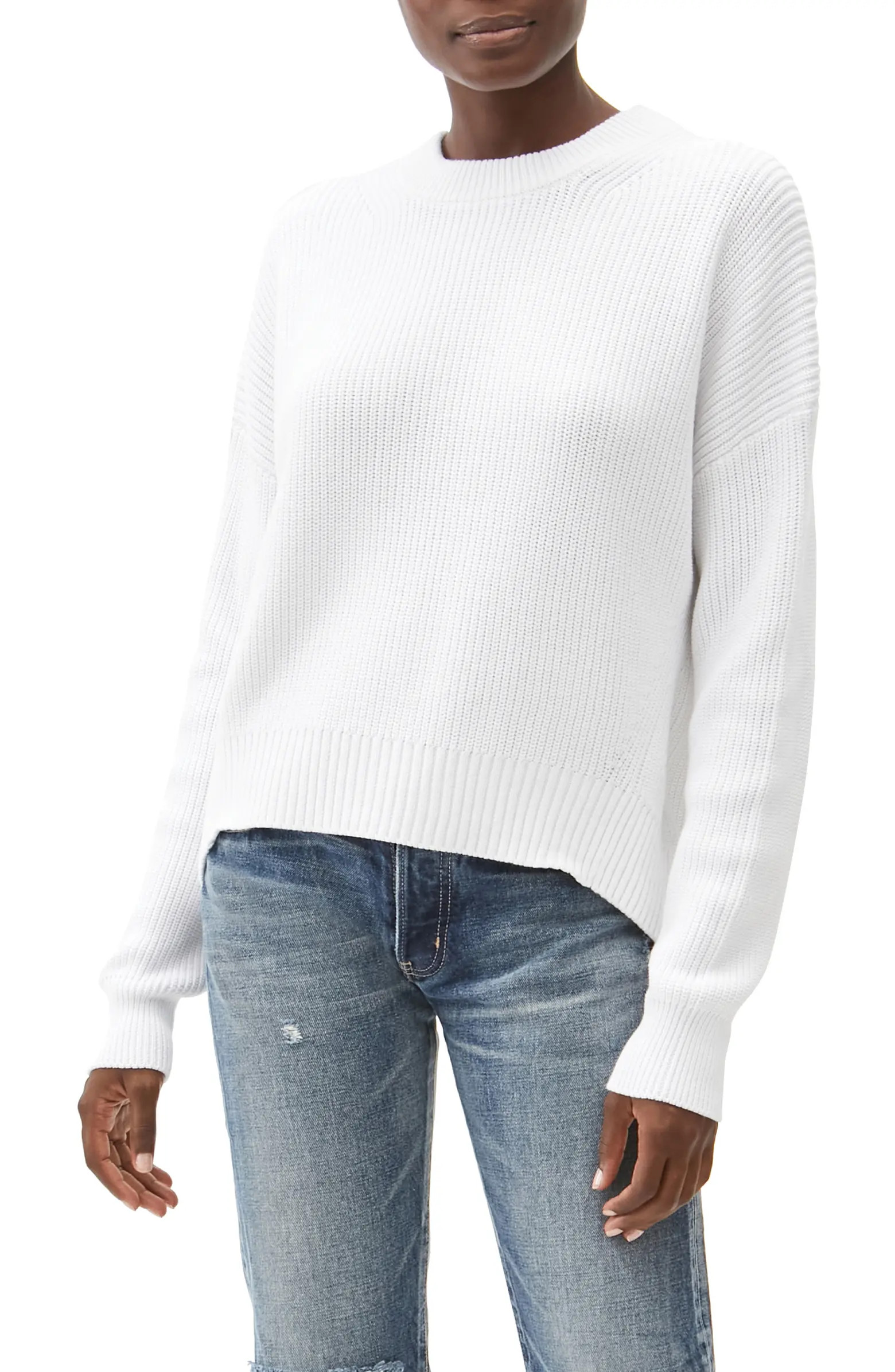 Richie Boxy Crewneck Sweater | Nordstrom
