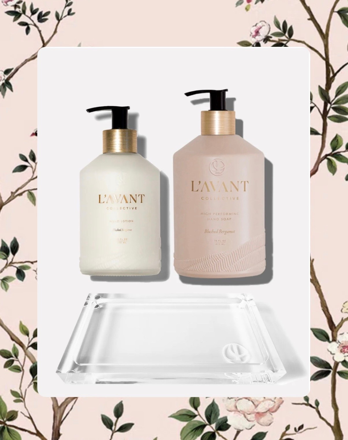 Kitchen sink-side refresh 🌸✨