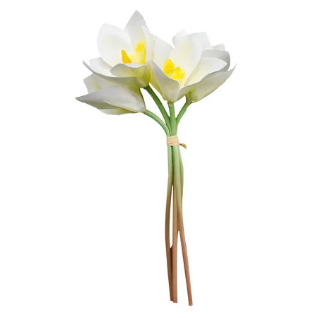 3Pcs 4*Artificial Orchid Flower Wedding Party Orchid Table Silk Cloth Flower New | Walmart (US)