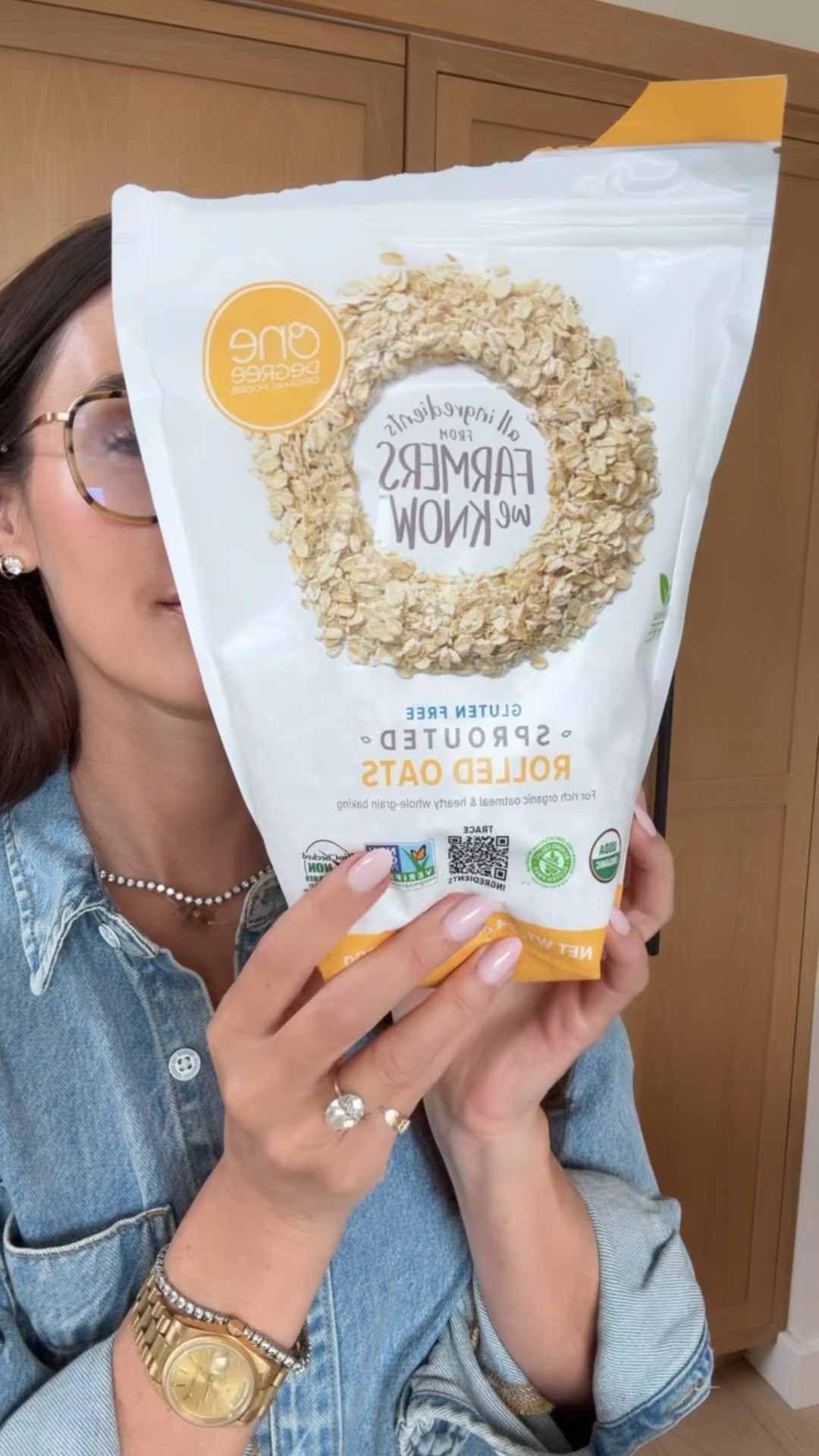 My favorite gluten and glyphosate free oatmeal 

#LTKHome #LTKfoodie