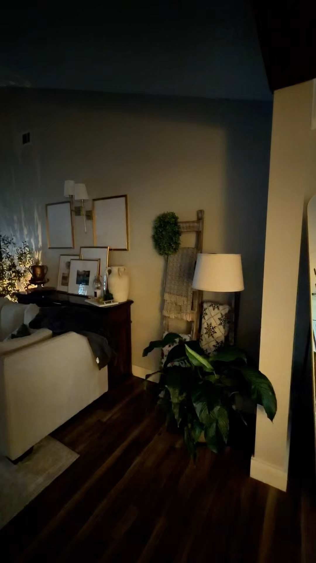A little before and after. This living room wall got a little “face lift” #LTKdecor #LTKstyle

#LTKhome #LTKstyletip #LTKfamily