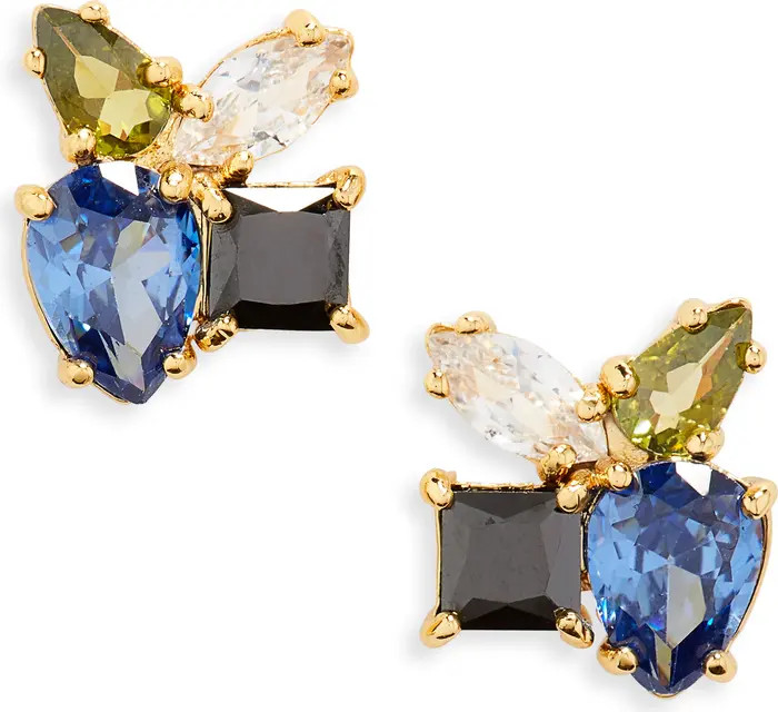 kate spade new york flying colors crystal cluster stud earrings | Nordstromrack | Nordstrom Rack
