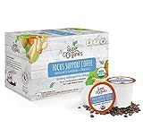 Super Organics Focus Support Coffee Brew Cups With Superfoods & Probiotics | Keurig K-Cup Compatible | Amazon (US)