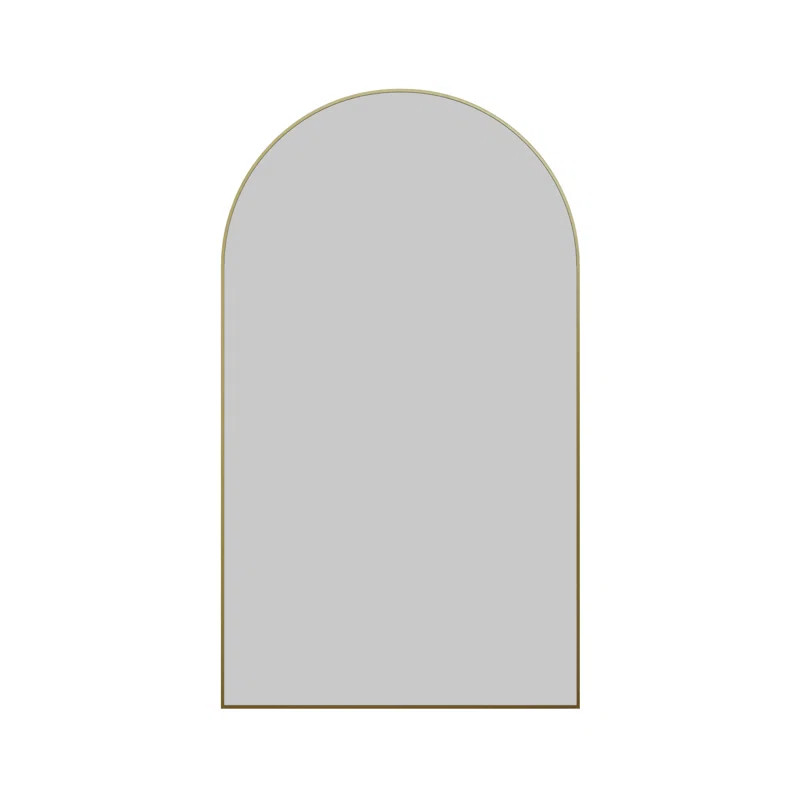 Kira Metal Flat Mirror | Wayfair North America