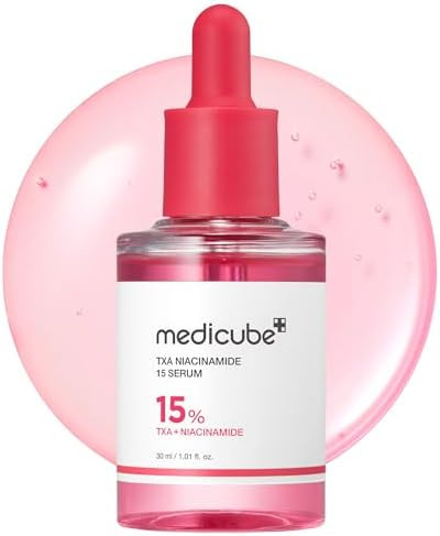 medicube TXA+Niacinamide 15% Glow Facial Serum for After Spot Care | All-in-One Daily Korean Skin... | Amazon (US)