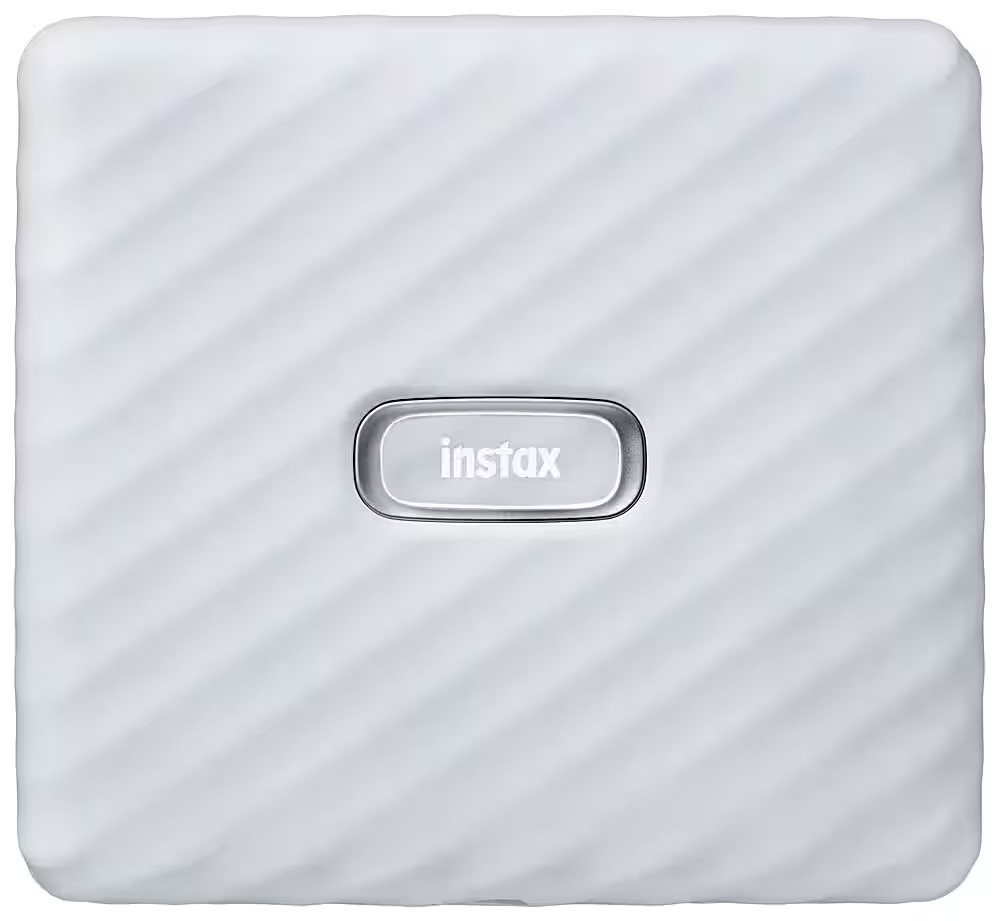 Fujifilm Instax Link Wide Wireless Photo Printer Ash White 16719550 - Best Buy | Best Buy U.S.