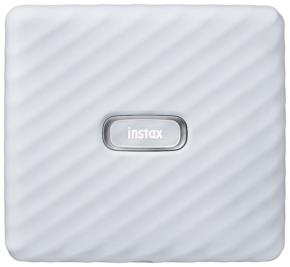 Fujifilm Instax Link Wide Wireless Photo Printer Ash White 16719550 - Best Buy | Best Buy U.S.