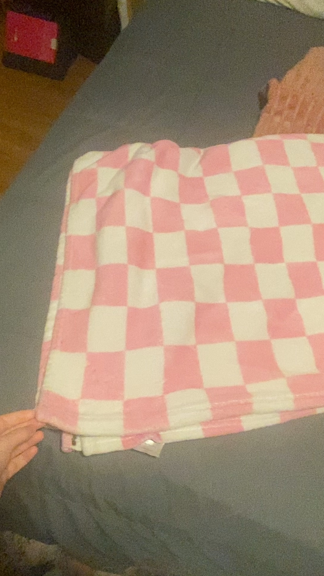 Checkered print blanket 

#LTKSaleAlert #LTKKids #LTKmomlife