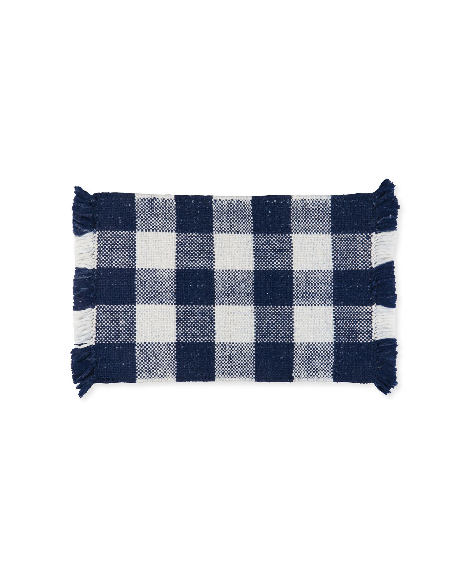 Gingham Rug | Serena and Lily
