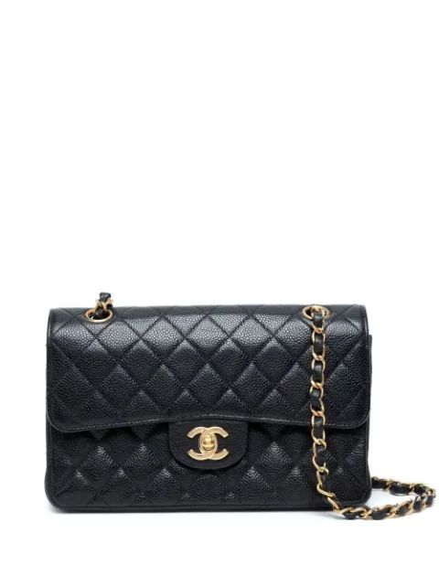Chanel Pre-Owned 2003 Double Flap Shoulder Bag - Farfetch | Farfetch Global