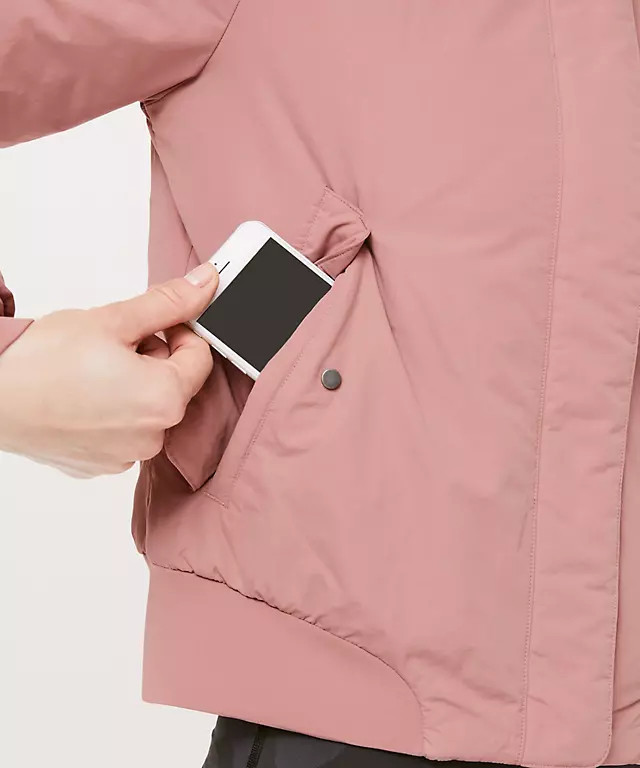 Warm Two Ways Bomber | Lululemon (US)