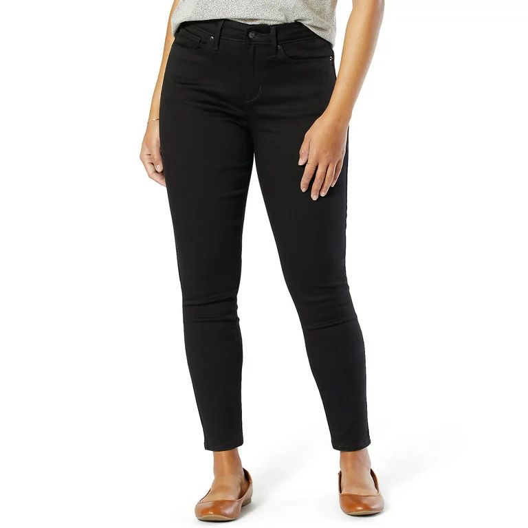 Signature by Levi Strauss & Co. Women's Mid Rise Skinny Jeans | Walmart (US)