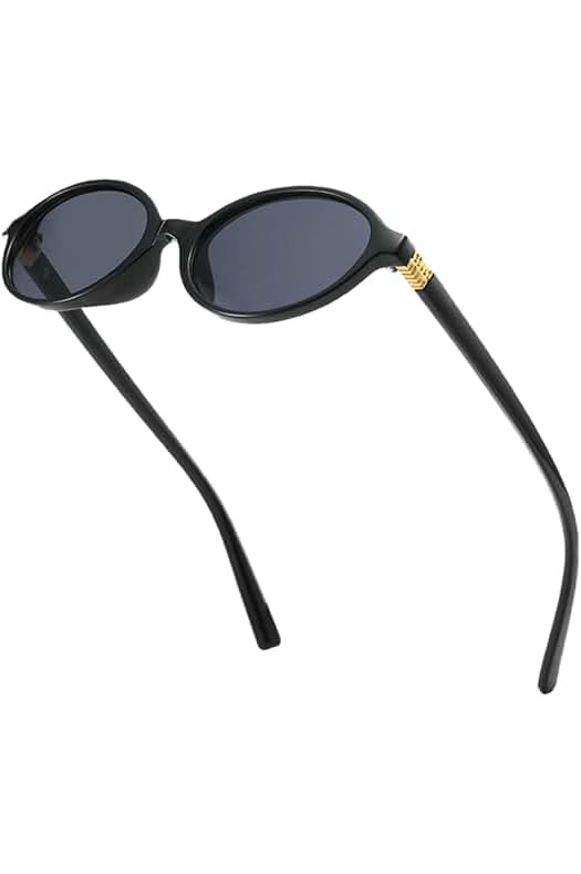 Retro Oval Sunglasses | Amazon (US)