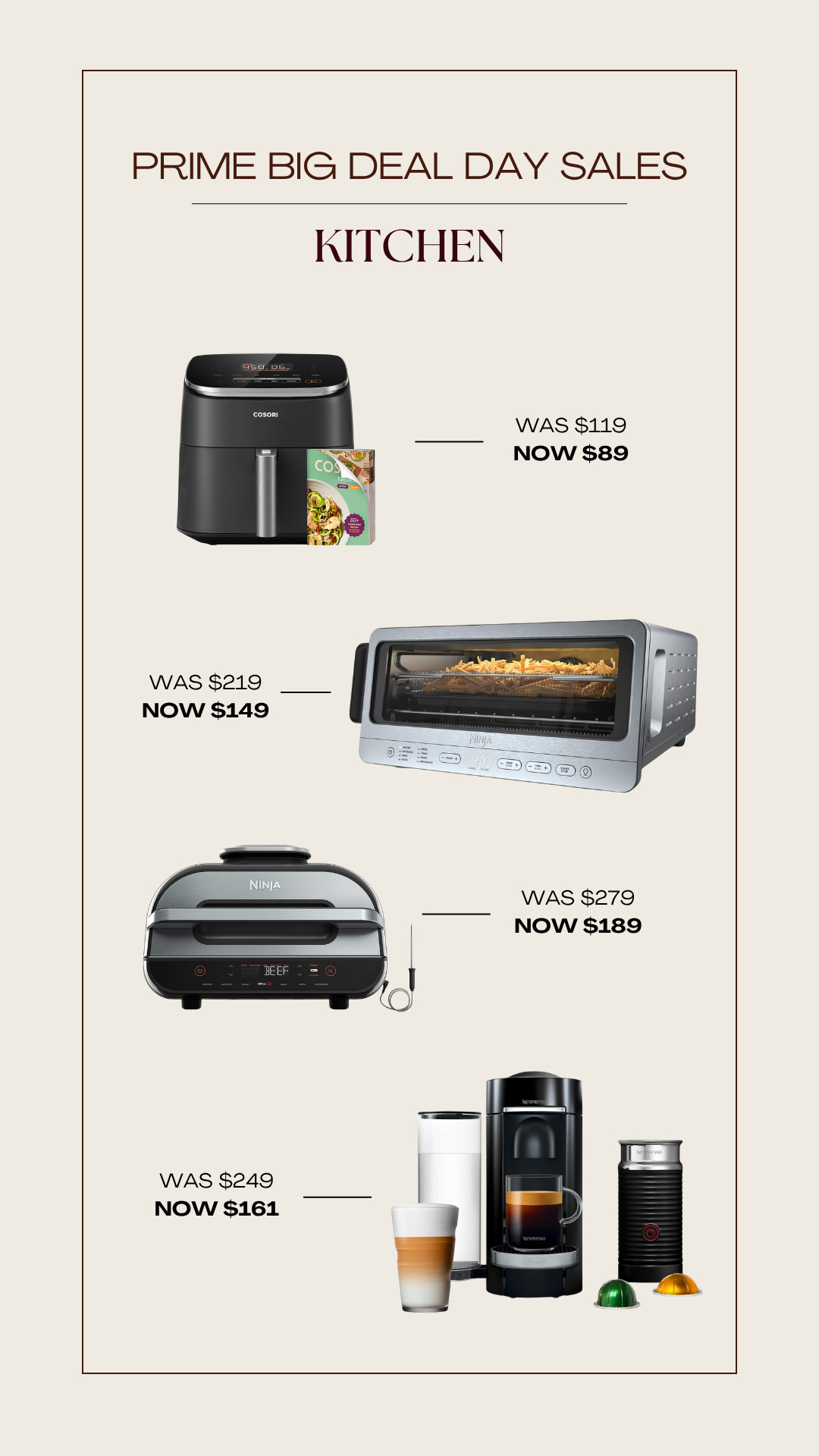 the air fryer being $89>>>> so in love with ours!! 

@amazon #ad #founditonamazon