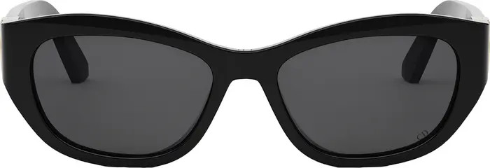 DIOR 30Montaigne B5U 54mm Oval Sunglasses | Nordstrom | Nordstrom