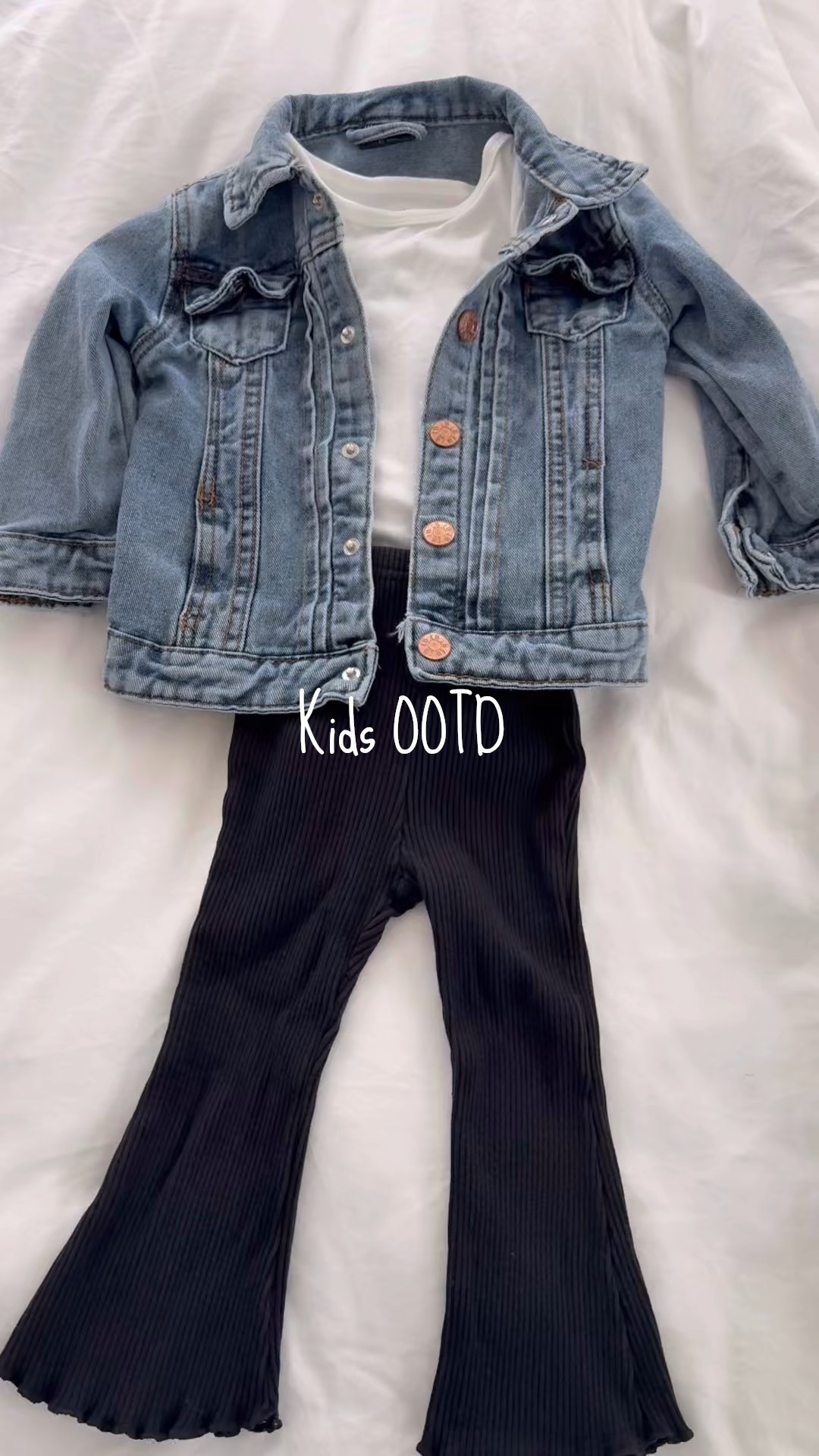 Kids Spring OOTD 🤍🖤

Baby girl spring outfit, toddler girl spring outfit, toddler boy spring outfit, kids outfits, kids casual outfit of the day, spring style 

#LTKBaby #LTKStyleTip #LTKKids