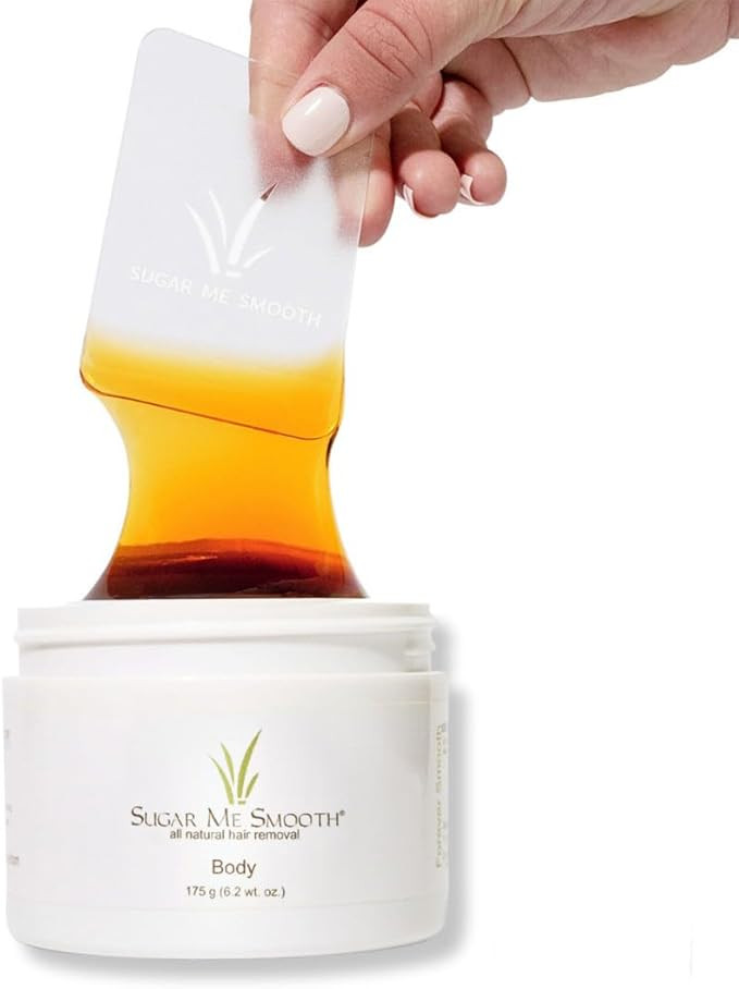 Sugar Me Smooth Body Sugar Wax – Gentle On Skin And Less Painful Hair Removal In A Simple Syste... | Amazon (US)