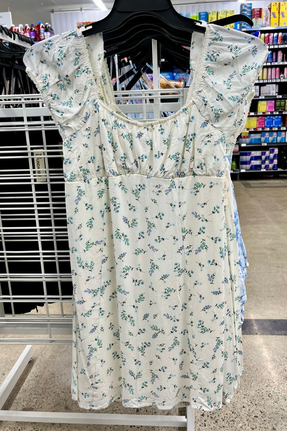 Walmart white floral mini dress for the bride to be.

Country concert dresses, spring dresses, resort wear 2026, date night dresses, bachelorette weekend, bachelorette party dresses, honeymoon packing, bridal shower dresses, engagement photo shoot, festival dresses, graduation dresses, summer dresses.

#LTKWedding #LTKSeasonal