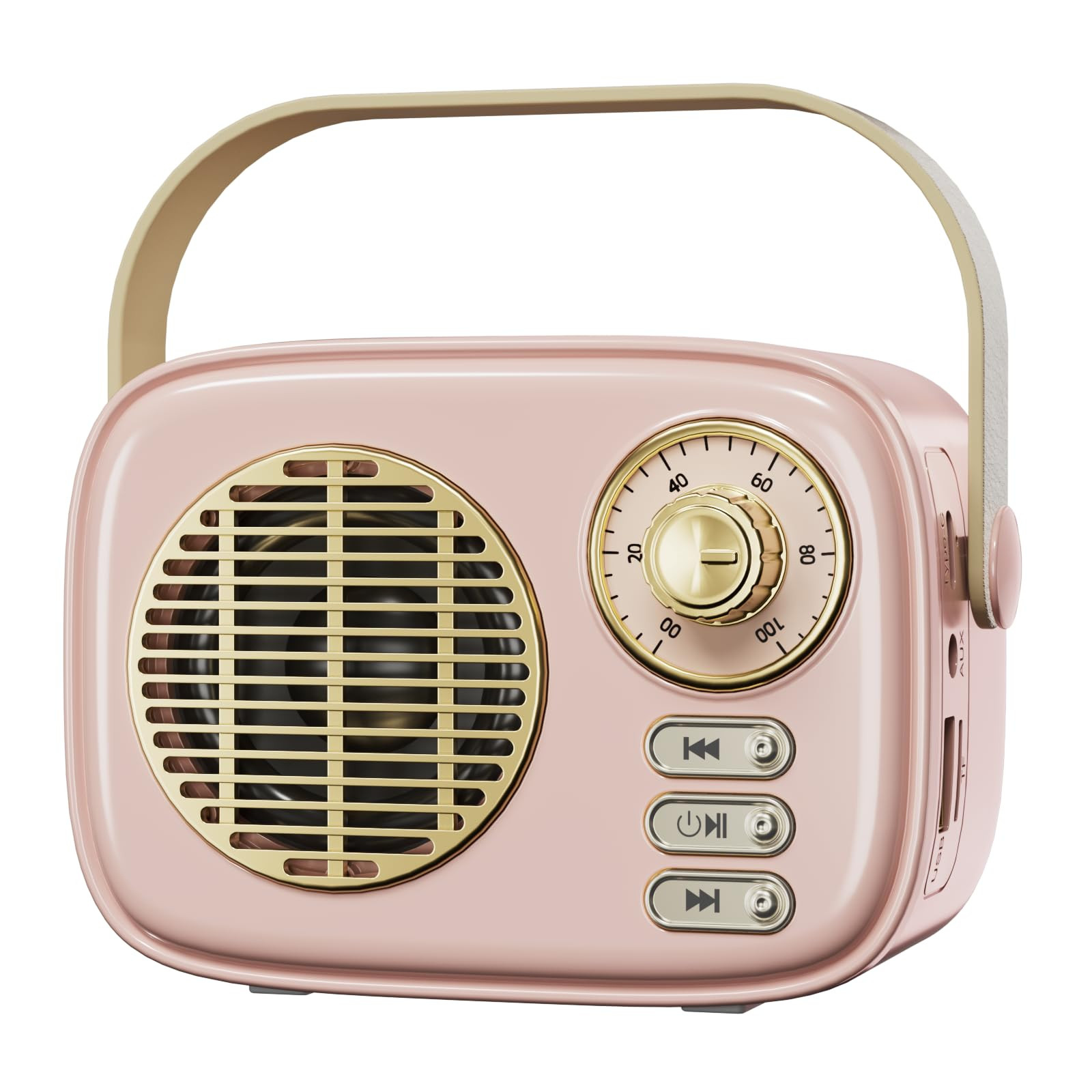 Retro Bluetooth Speaker,Vintage Decor,Mini Wireless Bluetooth Speaker,Gifts for Women Men Teenage... | Amazon (US)