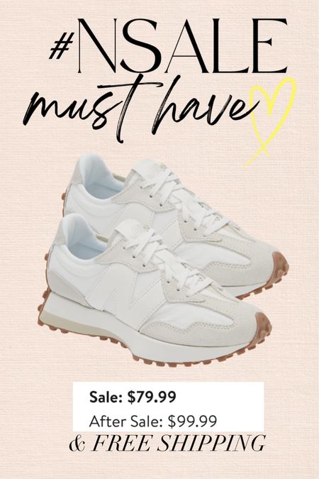 NSale new balance 327 sneakers on sale!! These will be some of the first to go! 

#LTKSummerSales #LTKxNSale #LTKSaleAlert
