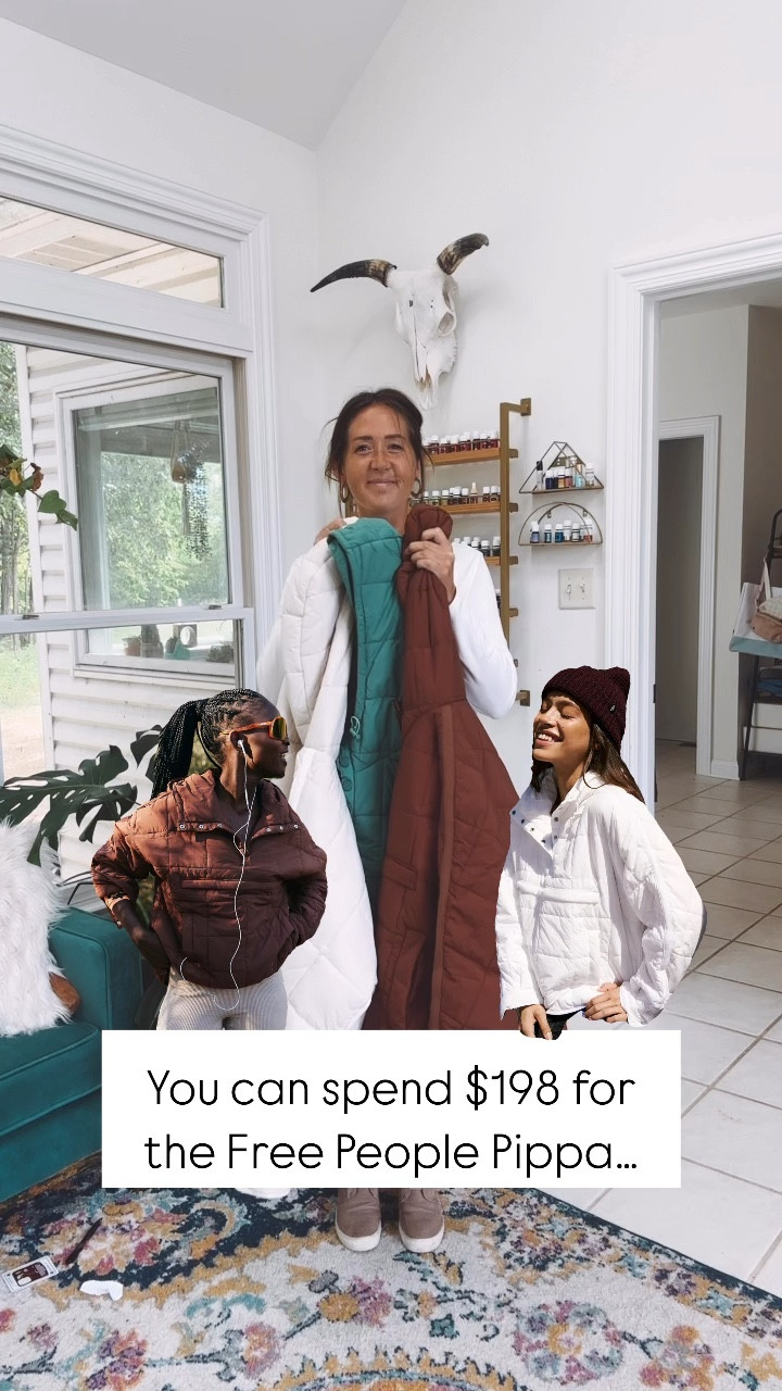 When the dupe is better than the name brand 🤭

#LTKOver40 #LTKActive #LTKFallSale