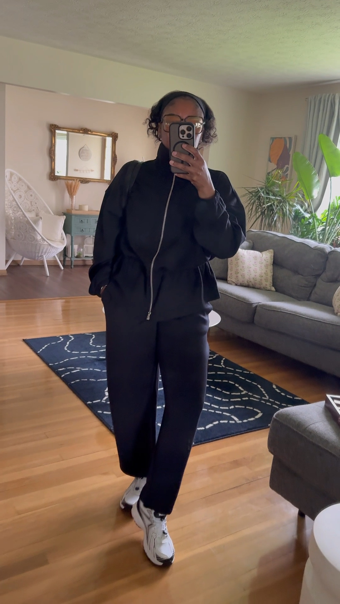 If you’re looking for an everyday throw on and go set this is the one!! So comfy on the skin! The tennis shoes are very affordable and comfortable as well!! Win win!! 

#LTKSaleAlert #LTKootd #LTKOver40
