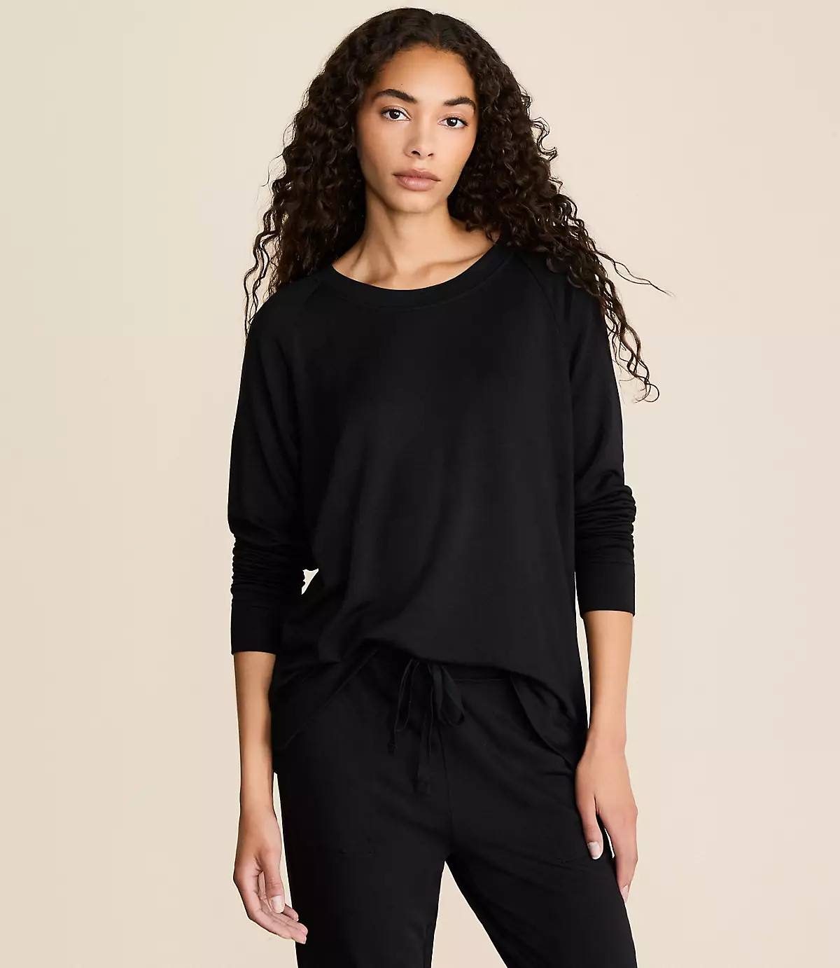 Lou & Grey Signaturesoft Sweatshirt | LOFT