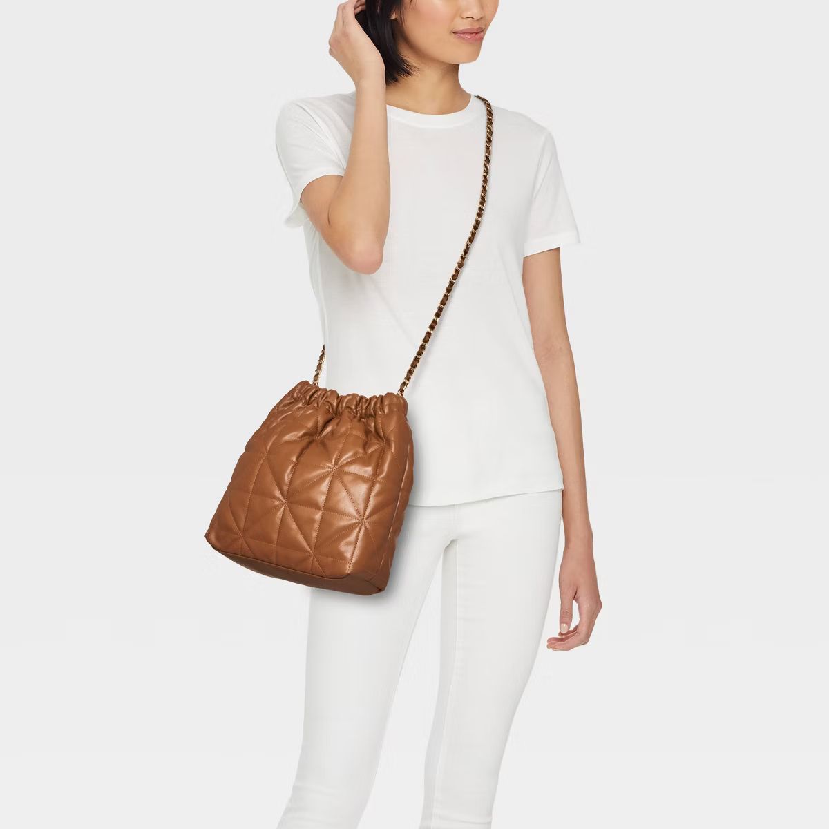 Rouched Chain Crossbody Bag - A New Day™ | Target