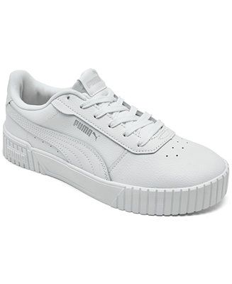 Puma Women's Carina 2.0 Casual Sneakers from Finish Line - Macy's | Macy's