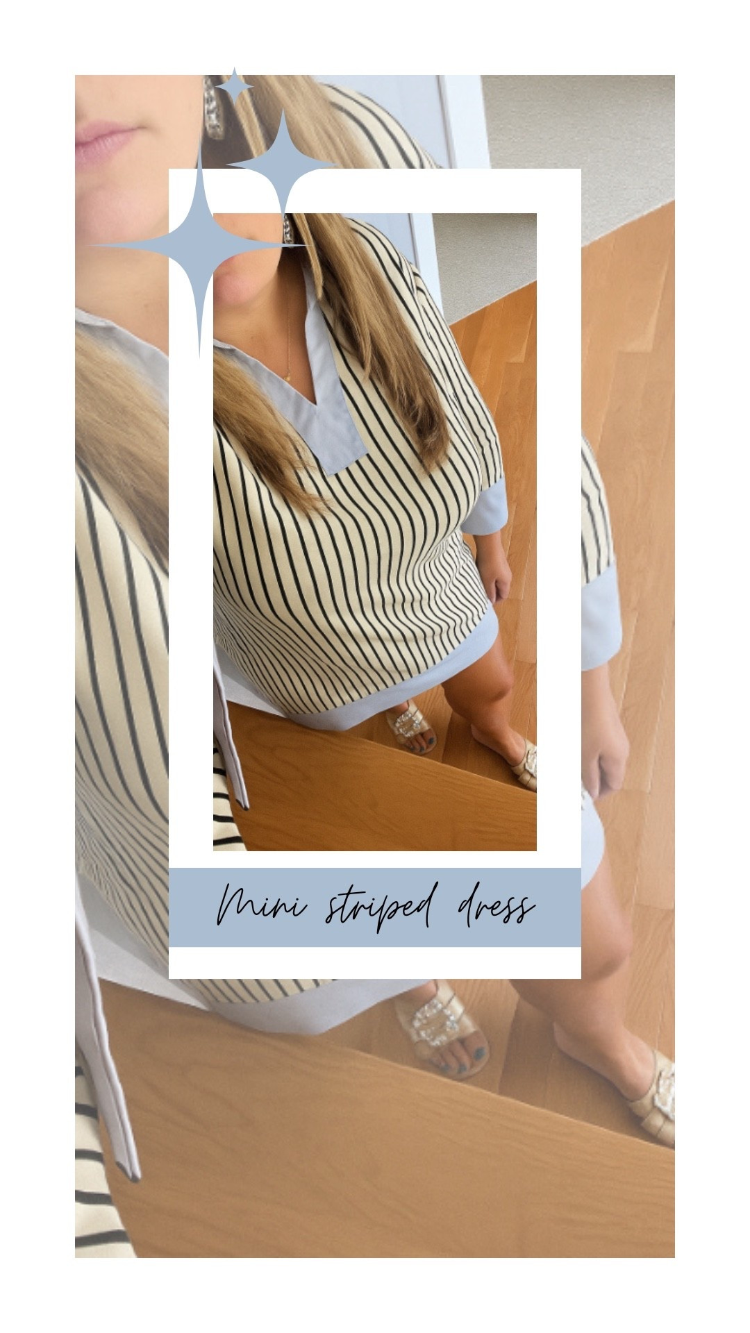 Perfect for summer days and casual outings — pairing it with my favorite embellished sandals for that extra sparkle! ✨ 🩵 

#LTKOver40 #LTKHome #LTKPlusSize