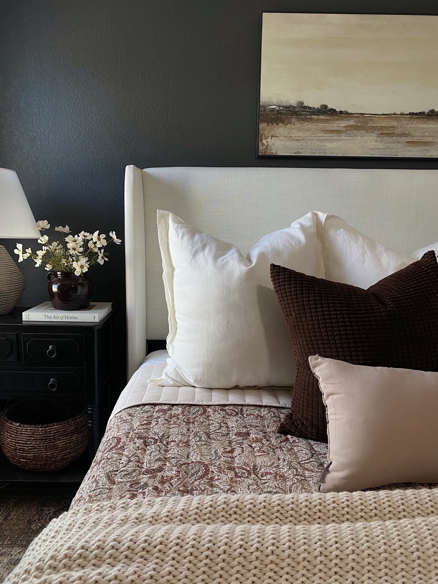 Fall bedding 🤎 

#LTKSeasonal #LTKHome #LTKFallSale