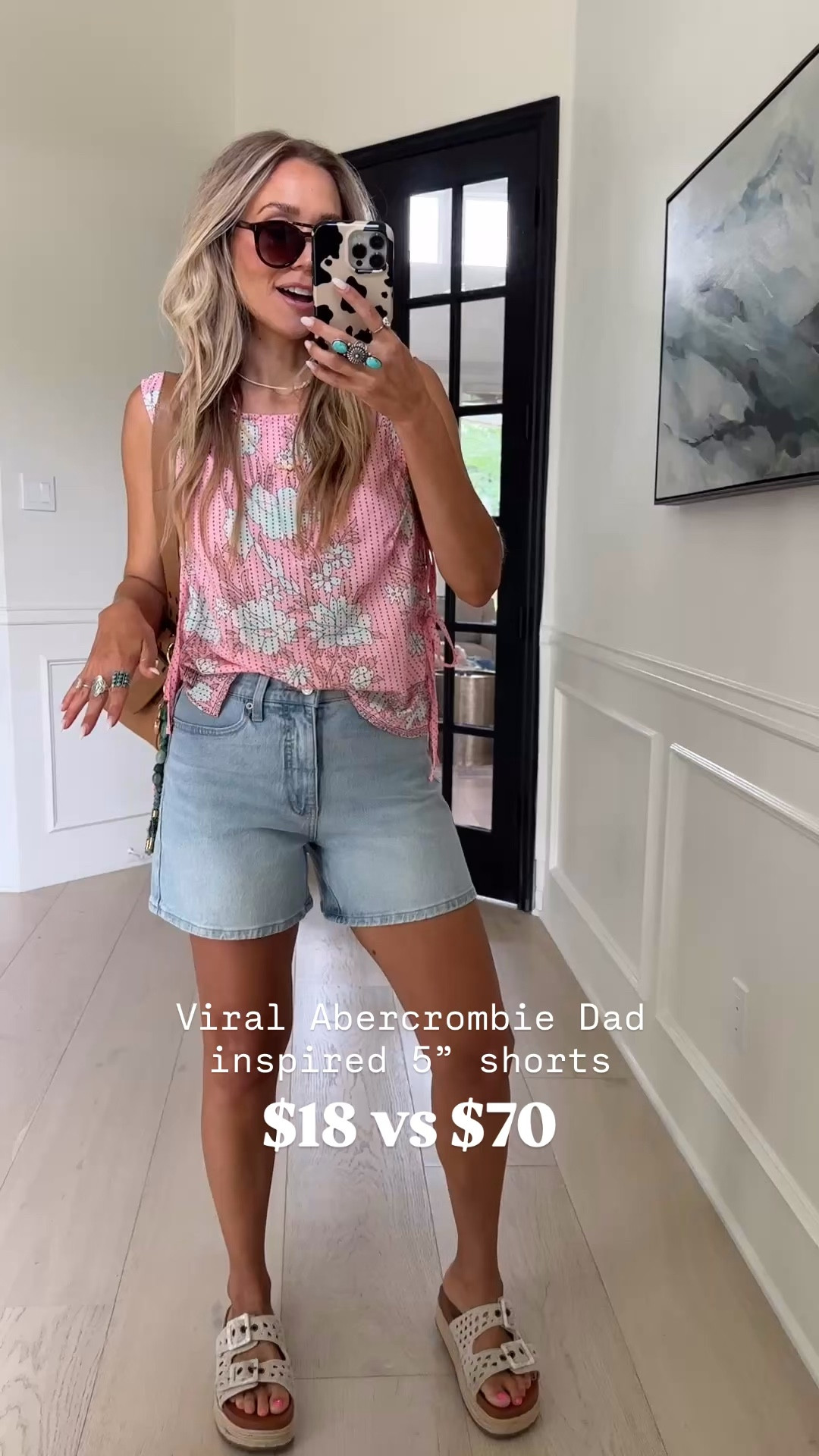 ✨SCROLL TO SHOP✨

Free People Inspired Top / size s 
Abercrombie Inspired $18 shorts 

An elevated & easy summer look

#LTKdayinmylife #LTKmomlife #LTKgrwm
