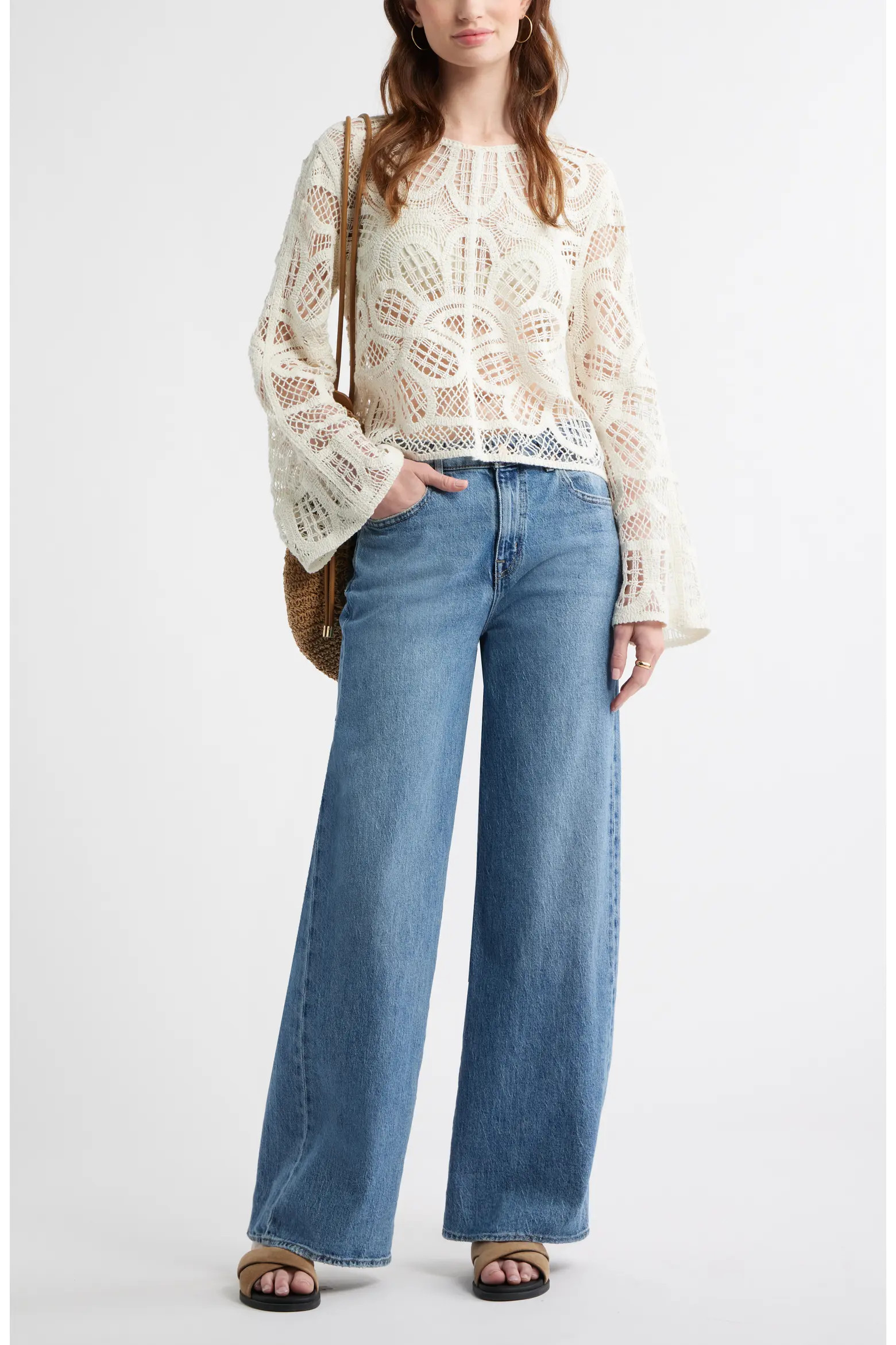 High Waist Wide Leg Jeans (Women) | Nordstrom | Nordstrom