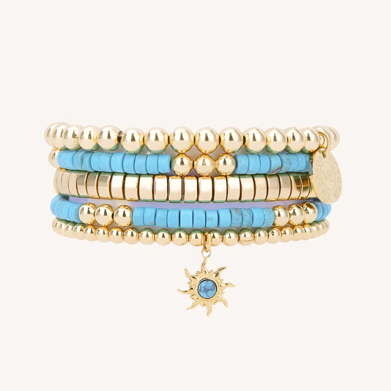 Amaia Stacking Bracelet Set | Victoria Emerson