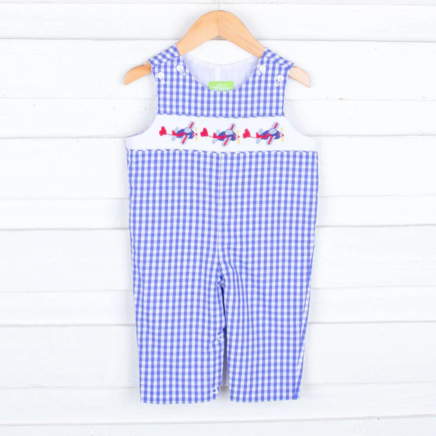 Royal Airplane Heart Longall | Classic Whimsy