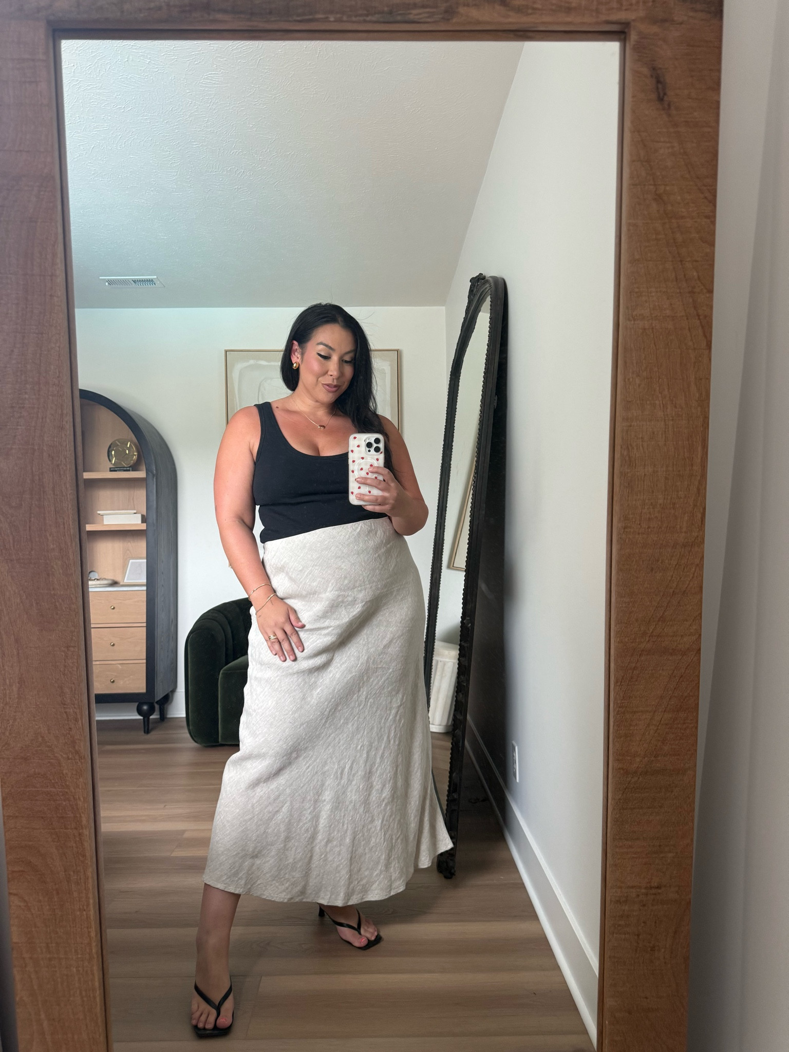 it’s getting hot over here! Sharing summer outfits from @abercrombie ! Let me know which midsize outfit is your favorite! Code AFKELSEYB 

Size xl in everything
Midsize summer dress
Midsize summer outfits 
Vacation outfits

#LTKootd #LTKSaleAlert #LTKMidsize