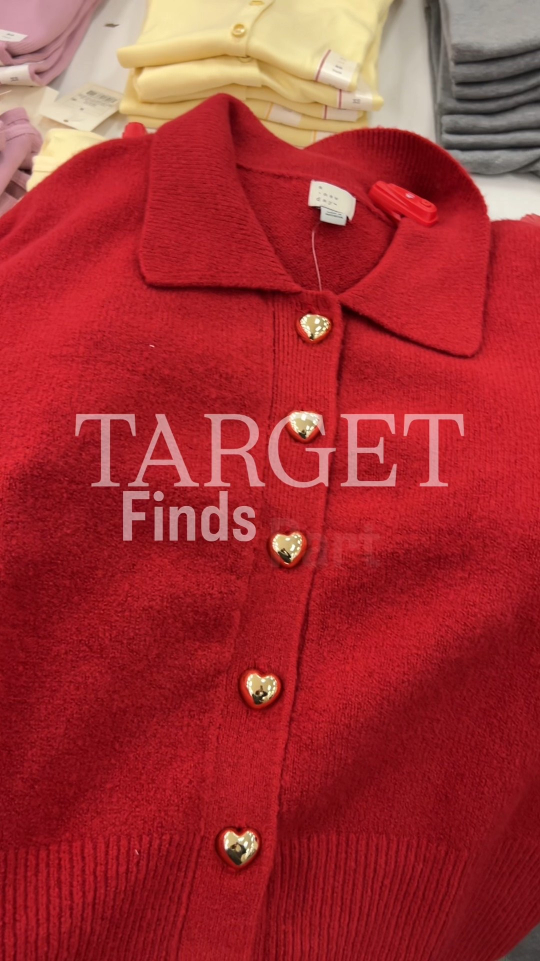 New target finds! Loving the sweaters for spring! 

#LTKSeasonal #LTKSaleAlert