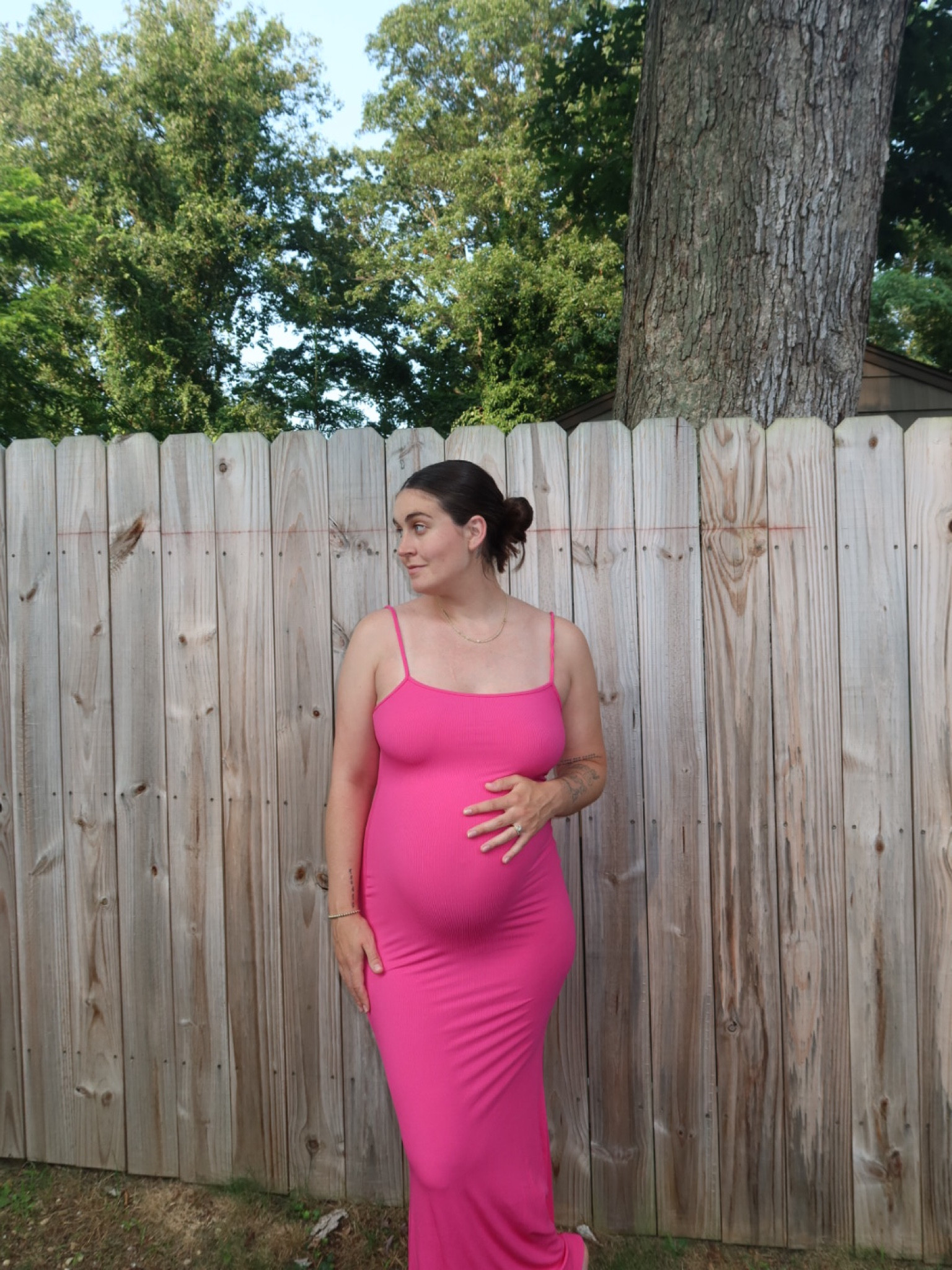 in size XL 🩷

I'm 5'10" and usually a M/L pre pregnancy 

#LTKBump