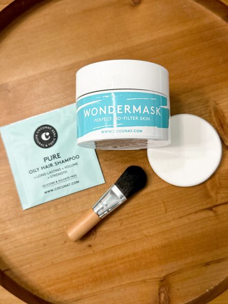 This mask is amazing you guys I have used it several times now and my skin is so soft and glowing highly recommend #mask #wundernask #skincare #beauty #over40skincare #cocunat 

#LTKover40 #LTKstyletip #LTKbeauty