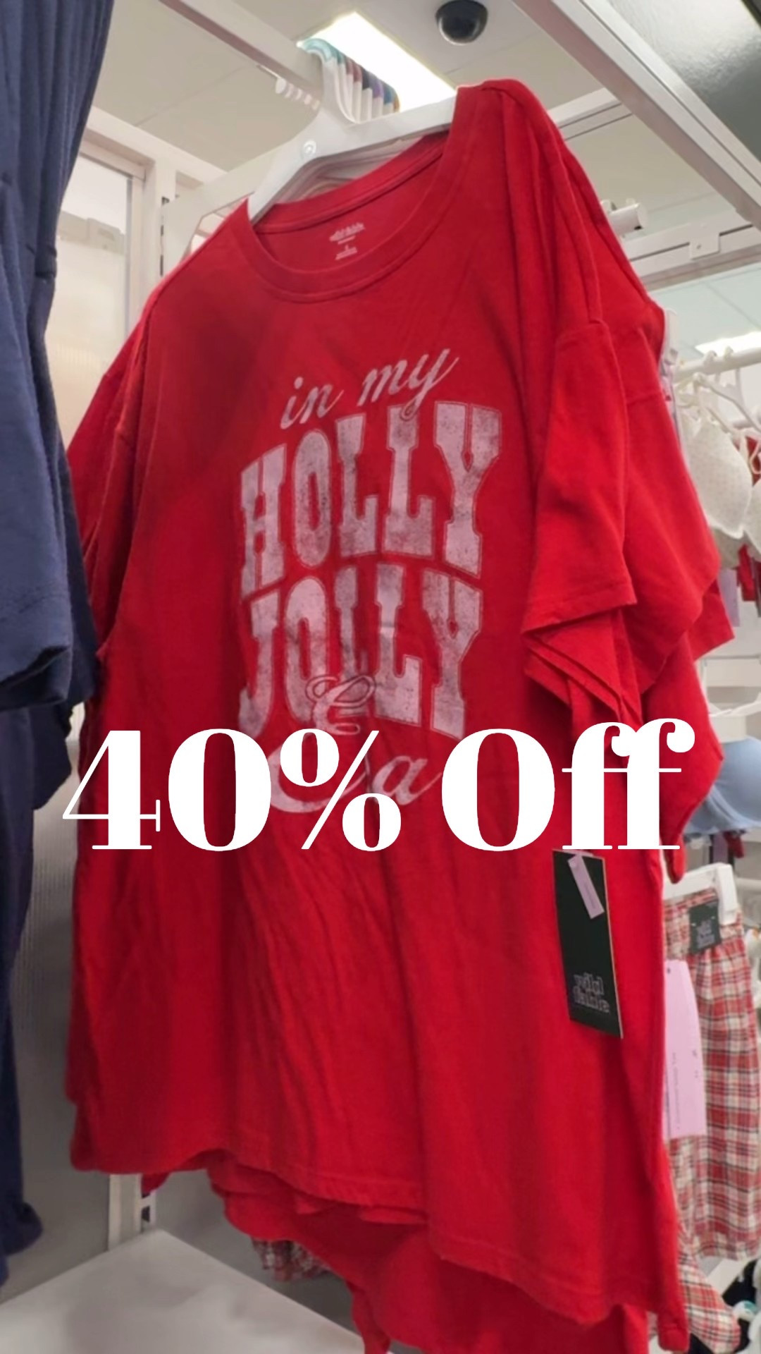 40% off Target Circle Deal 

Holiday pajamas, pg, teenager 

#LTKSaleAlert #LTKHoliday