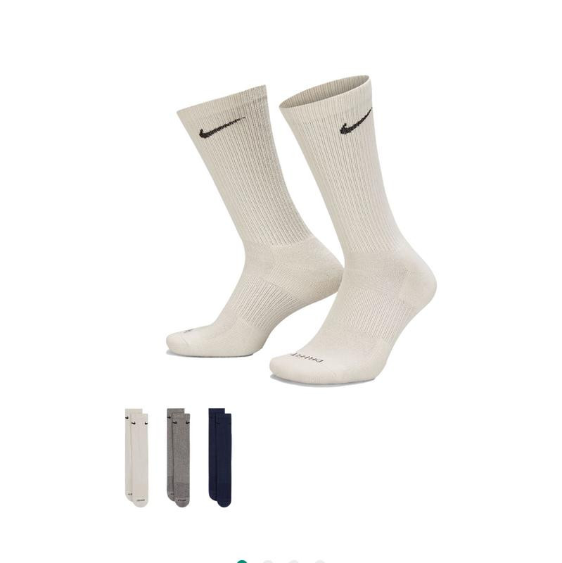 Nike Dri-FIT Everyday Plus Cushion Crew Socks - 3 Pack | Dick's Sporting Goods