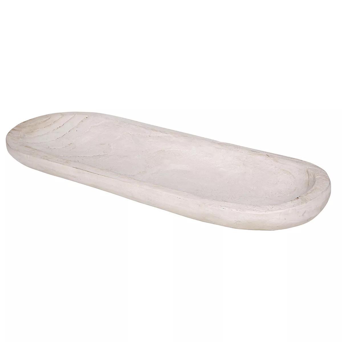 26-in. Oval Wood Decorative Tray | Kohl's